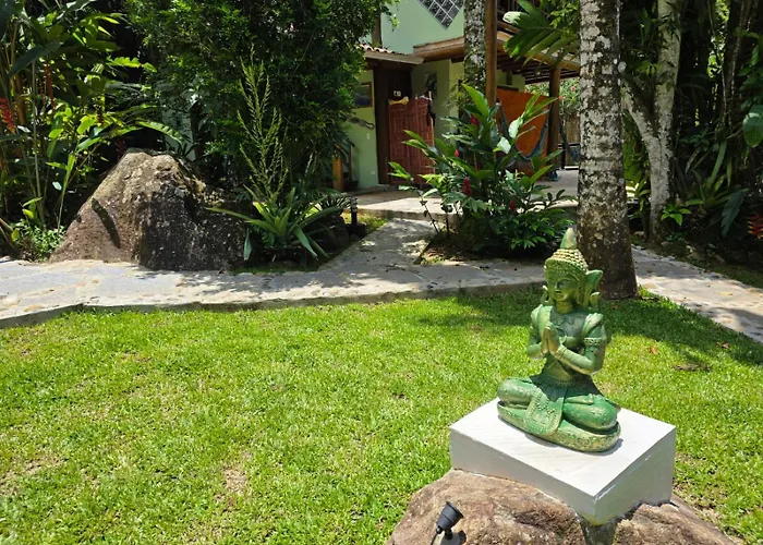 Recanto Tangará - Chalé - Praia do Felix Ubatuba